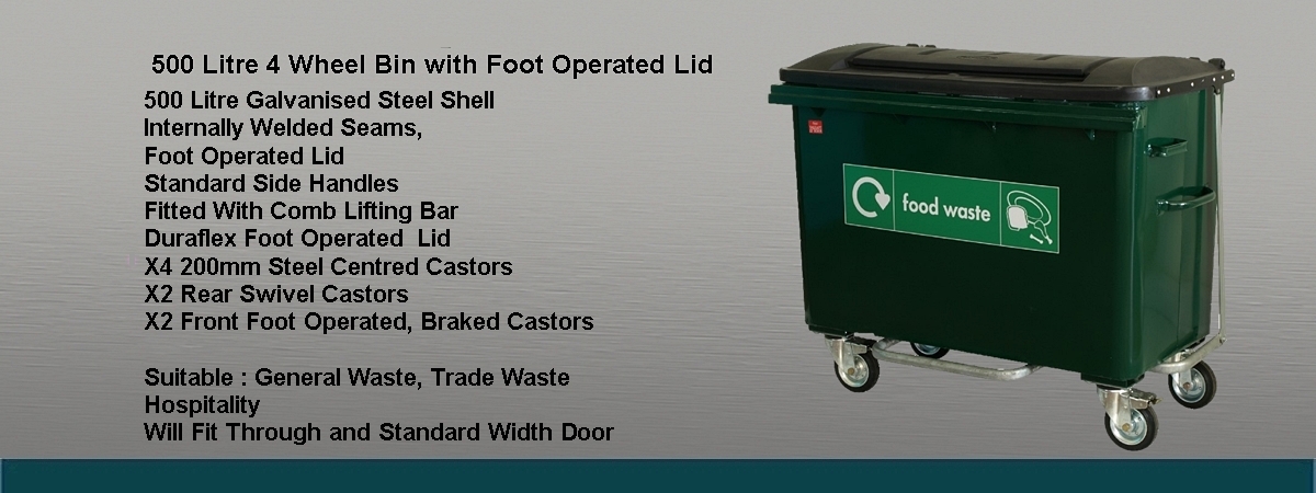 DJERS 500 FOOT OPERATED LID